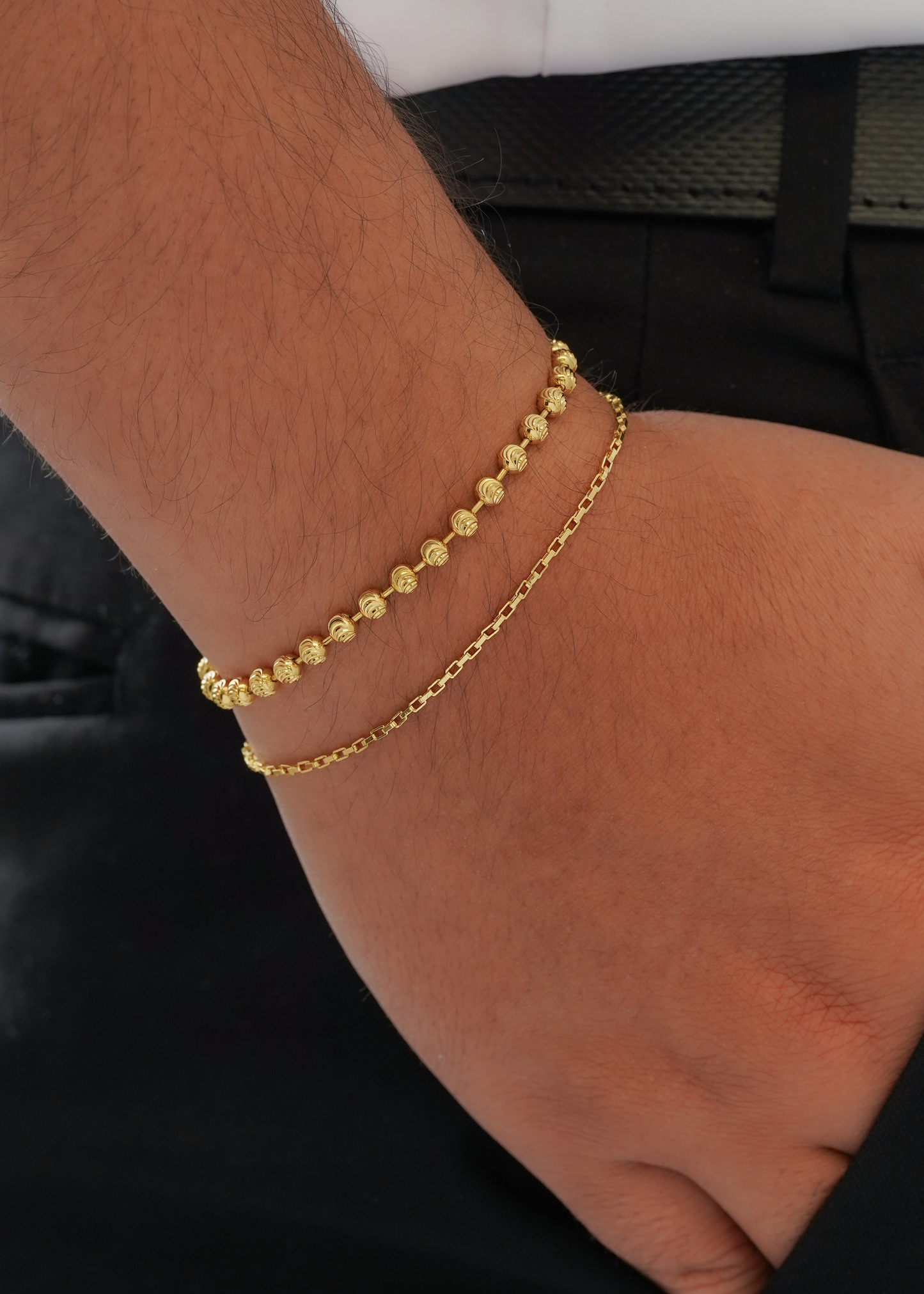 Pulsera veneciana eslabones