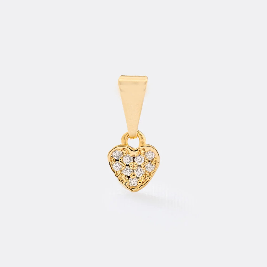 Combo Cadena + dije corazon mini
