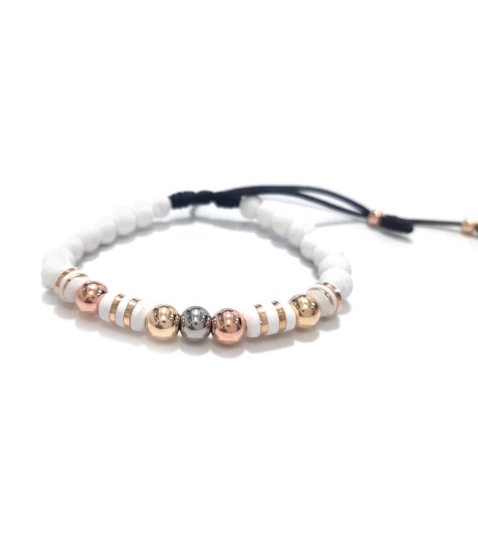 PULSERA BARRIL 3 OROS PREMIUM