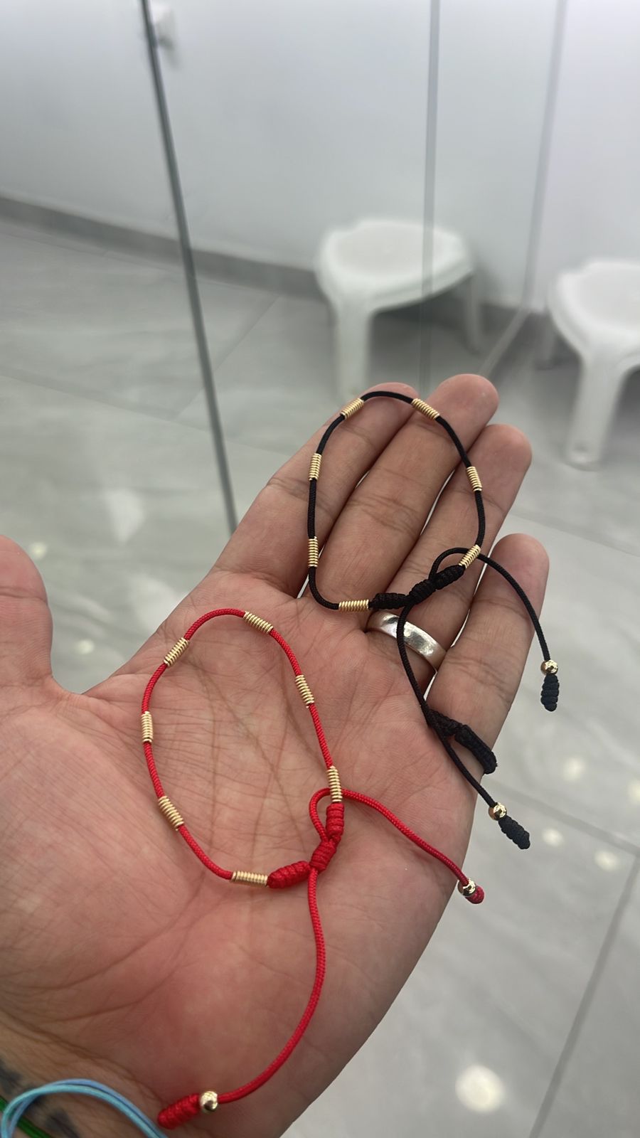 Pulsera 7 Nudos Parejas