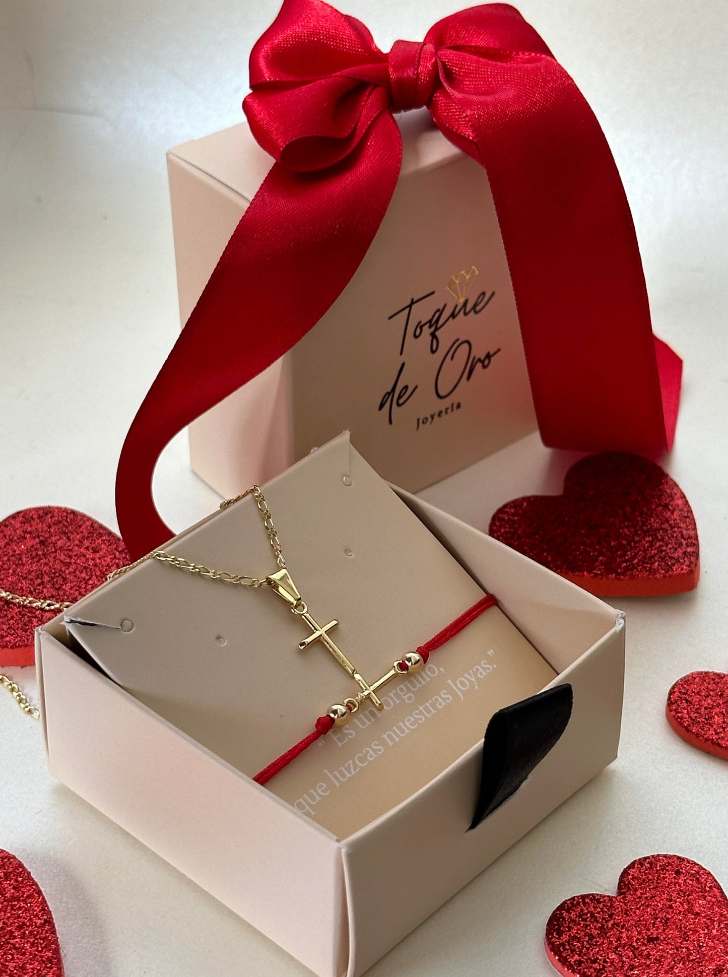 CONJUNTO CRUZ LOVE