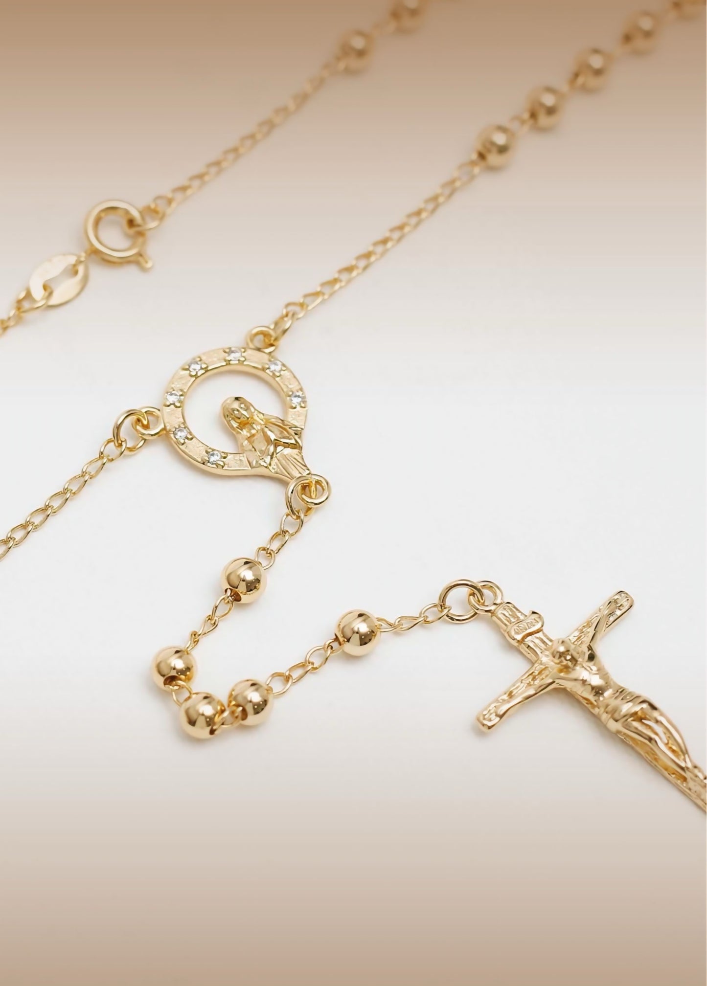 Camandula Hombre 65 cms 4 mm Cristal