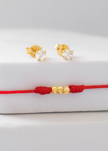 ARETES + PULSERA ITALY