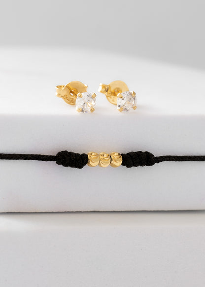 ARETES + PULSERA ITALY