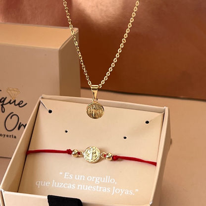 Cadena + Dije + Pulsera