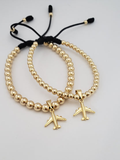 DIJE EXCLUSIVO AVION UNISEX