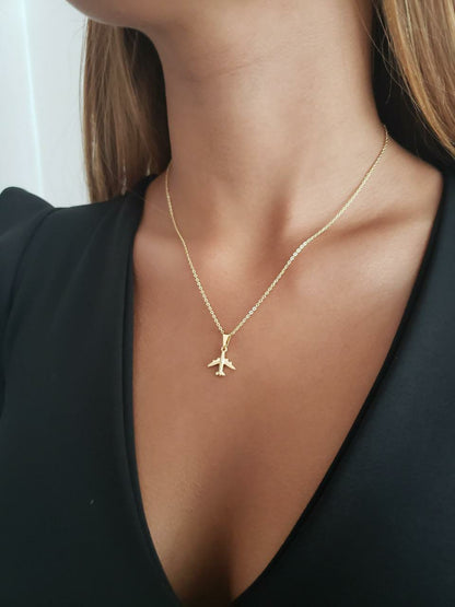 DIJE EXCLUSIVO AVION UNISEX