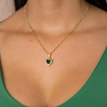 DIJE CORAOZN GREEN LOVE