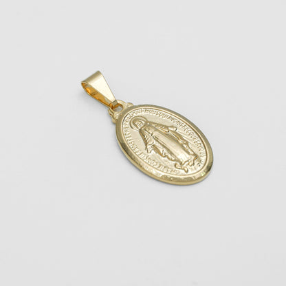 DIJE VIRGEN MILAGROSA MEDIANA