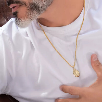 DIJE VIRGEN MILAGROSA MEDIANA