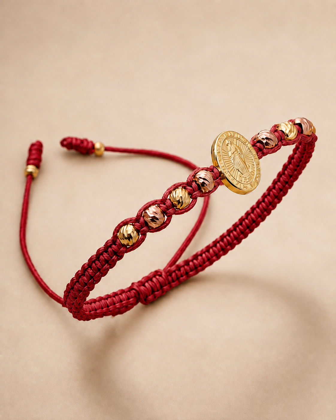Pulsera Guadalupita 2 Oros