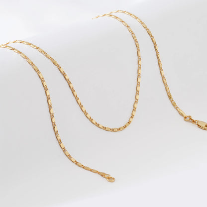 Cadena 45cms + Dije Cruz Circonias