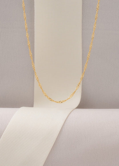 CADENA SINGAPUR 45CM /1.1 MM