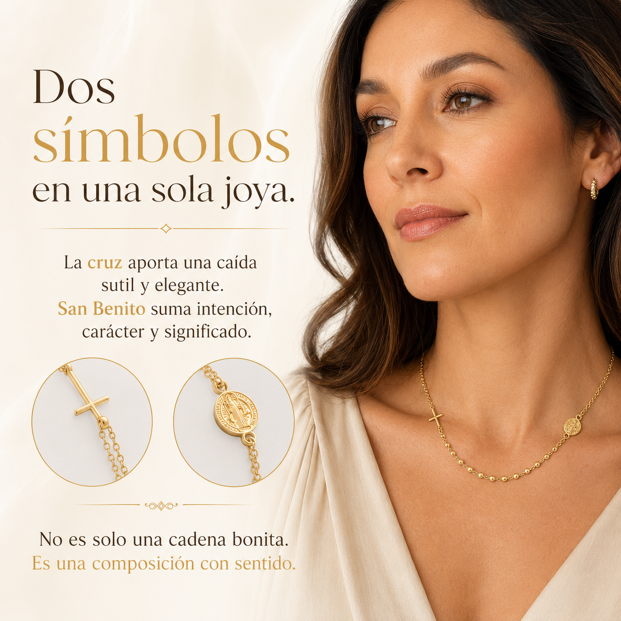 Rosario Benedictus 43 Cms + Extensor