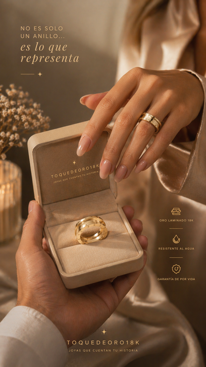 Anillo de lujo BVL