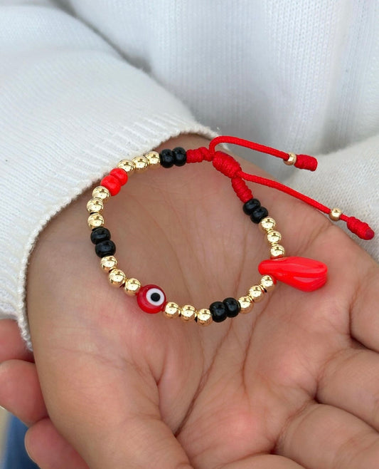 Pulsera mal de ojo bebé