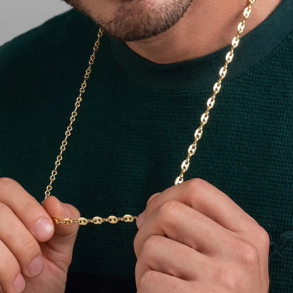 CADENA TIPO GUccci GRUESA 65CM - 4MM