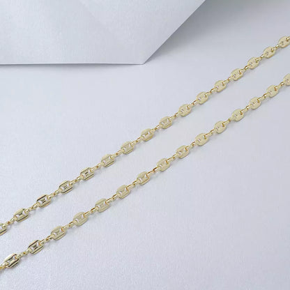 CADENA TIPO GUccci GRUESA 65CM - 4MM