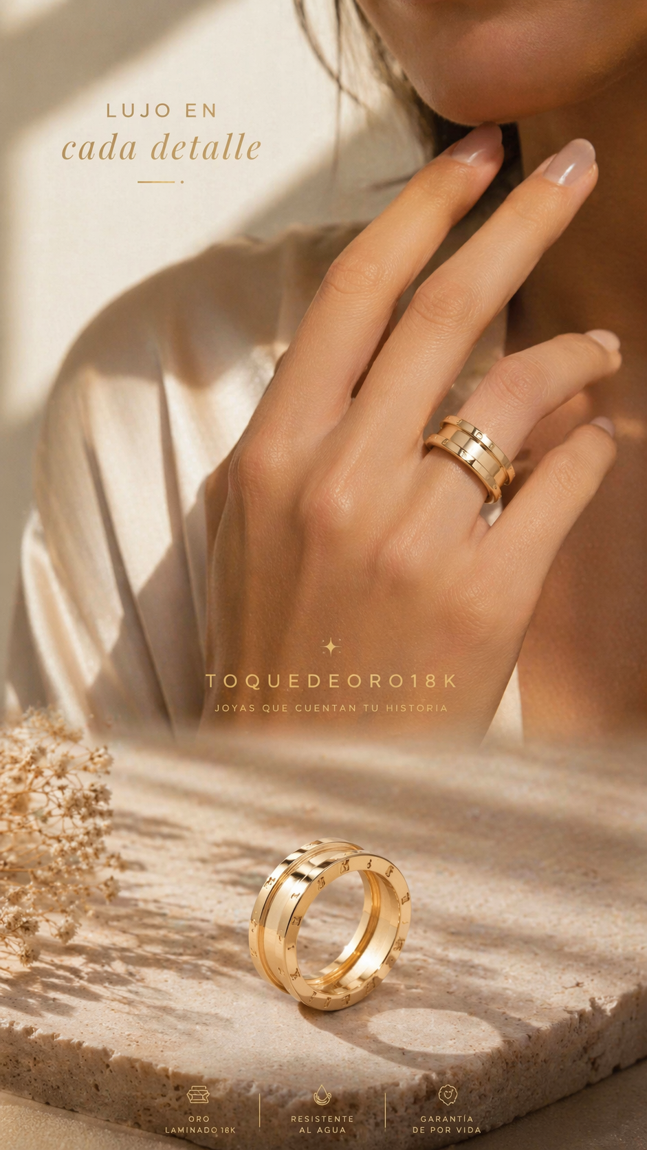 Anillo de lujo BVL