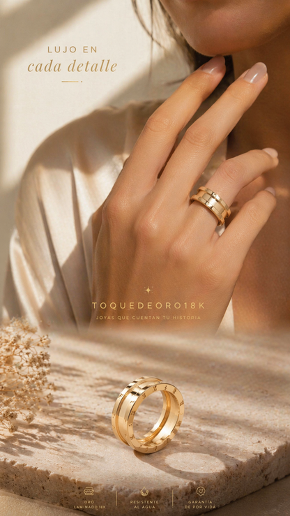 Anillo de lujo BVL