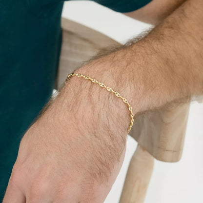 Pulsera Guccci delgada 19 cms