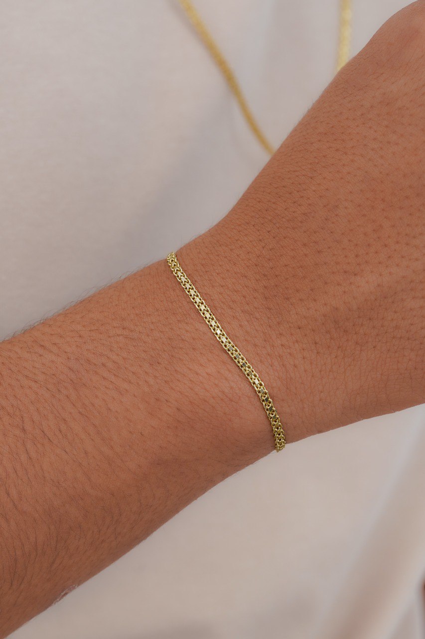 PULSERA TEJIDO CHINO 18 CM/ 2MM
