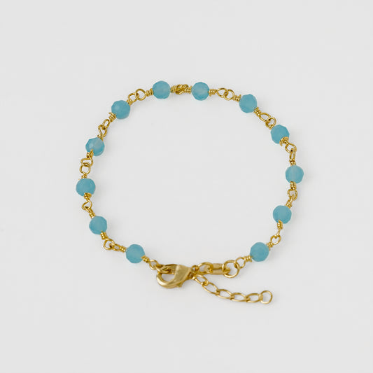 PULSERA BLUE DREAMS 16.5CM + EXTENSOR