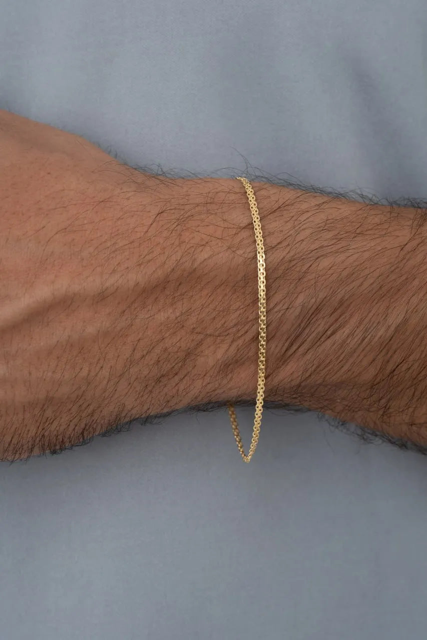 PULSERA TEJIDO CHINO 2MM  19.5CM