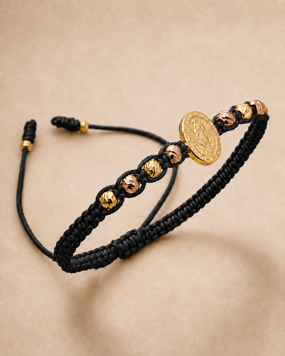 Pulsera Guadalupita 2 Oros