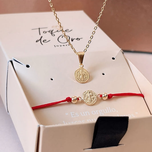 Cadena + Dije + Pulsera