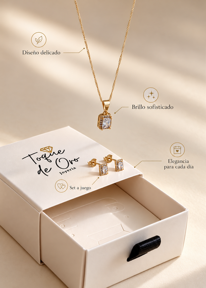Set Encanto Cristal