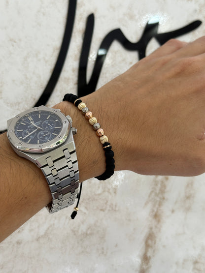 Pulsera De lujo 3 Tonos italy