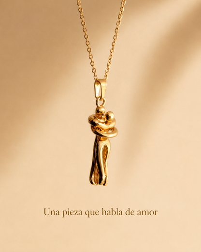 Set Abrazo Eterno / Cadena y dije