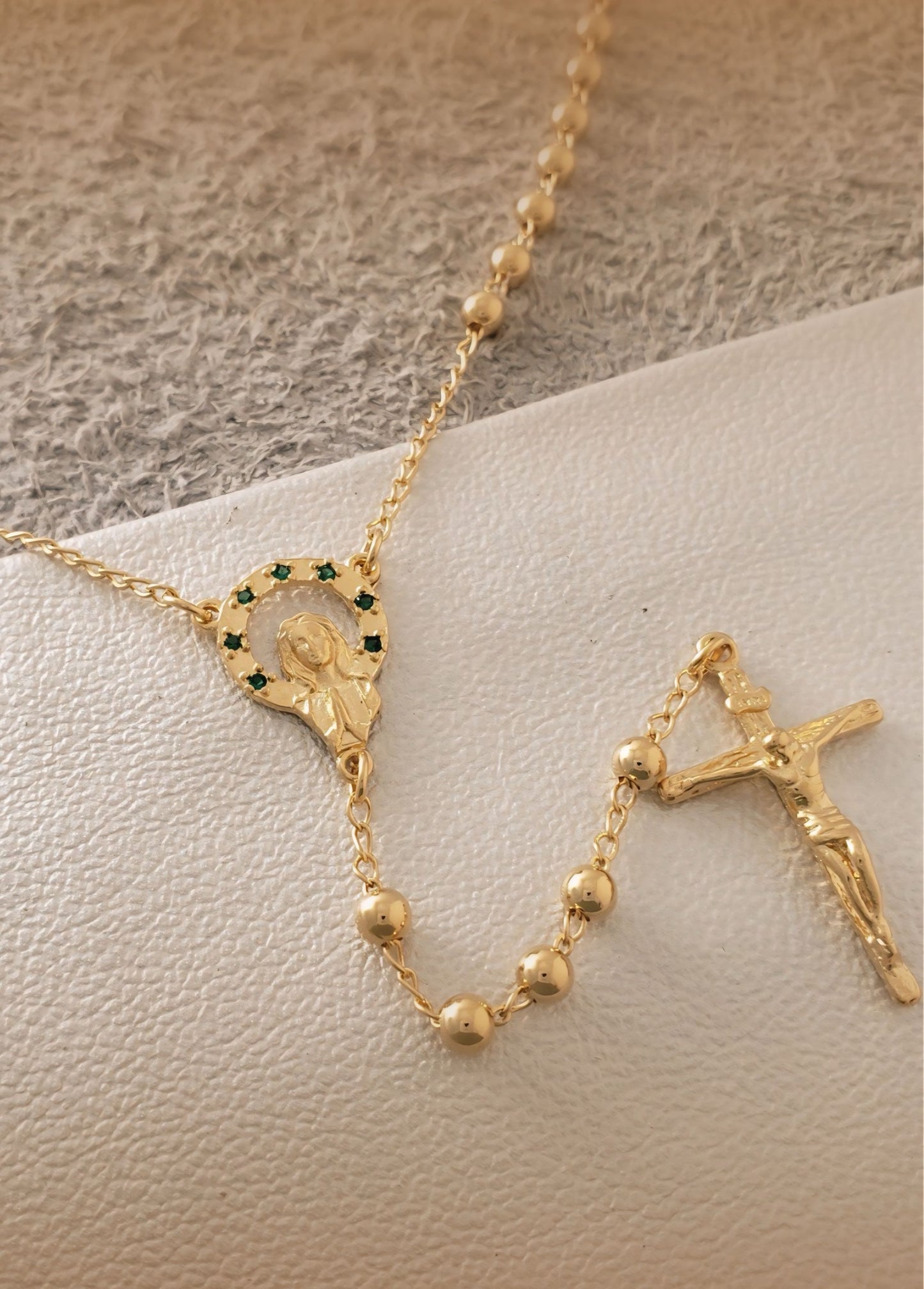 Camandula Hombre 65 cms 4 mm Cristal