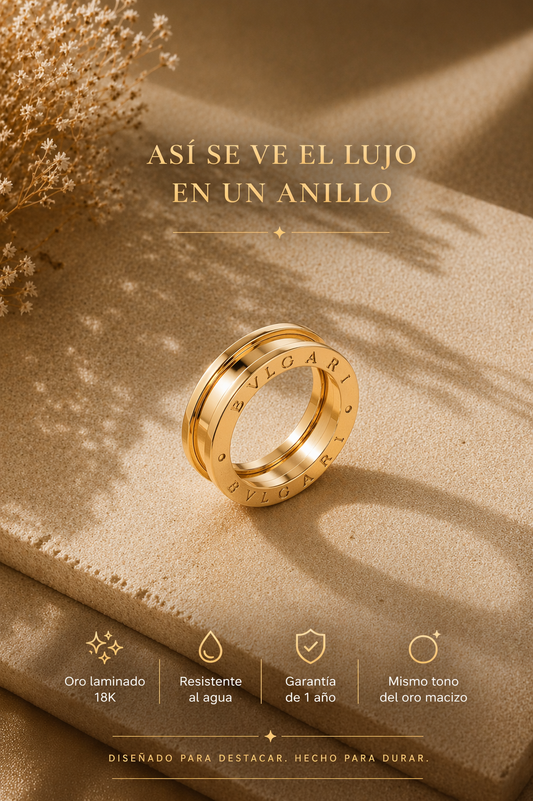 Anillo de lujo BVL