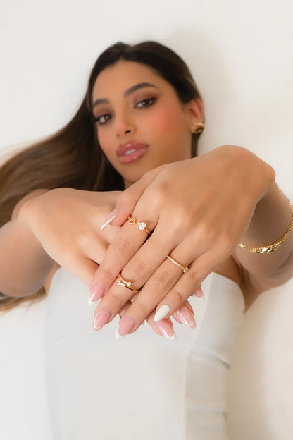 Anillo Flicker Ajustable