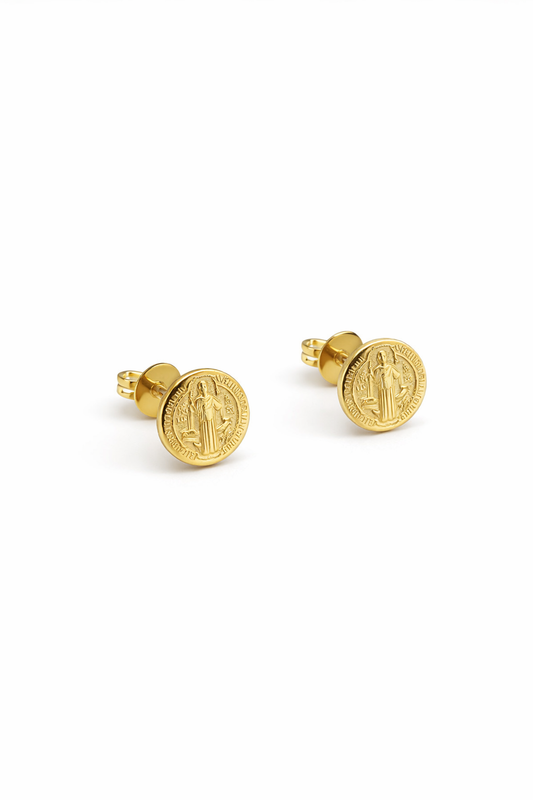 Aretes San Benito Protector