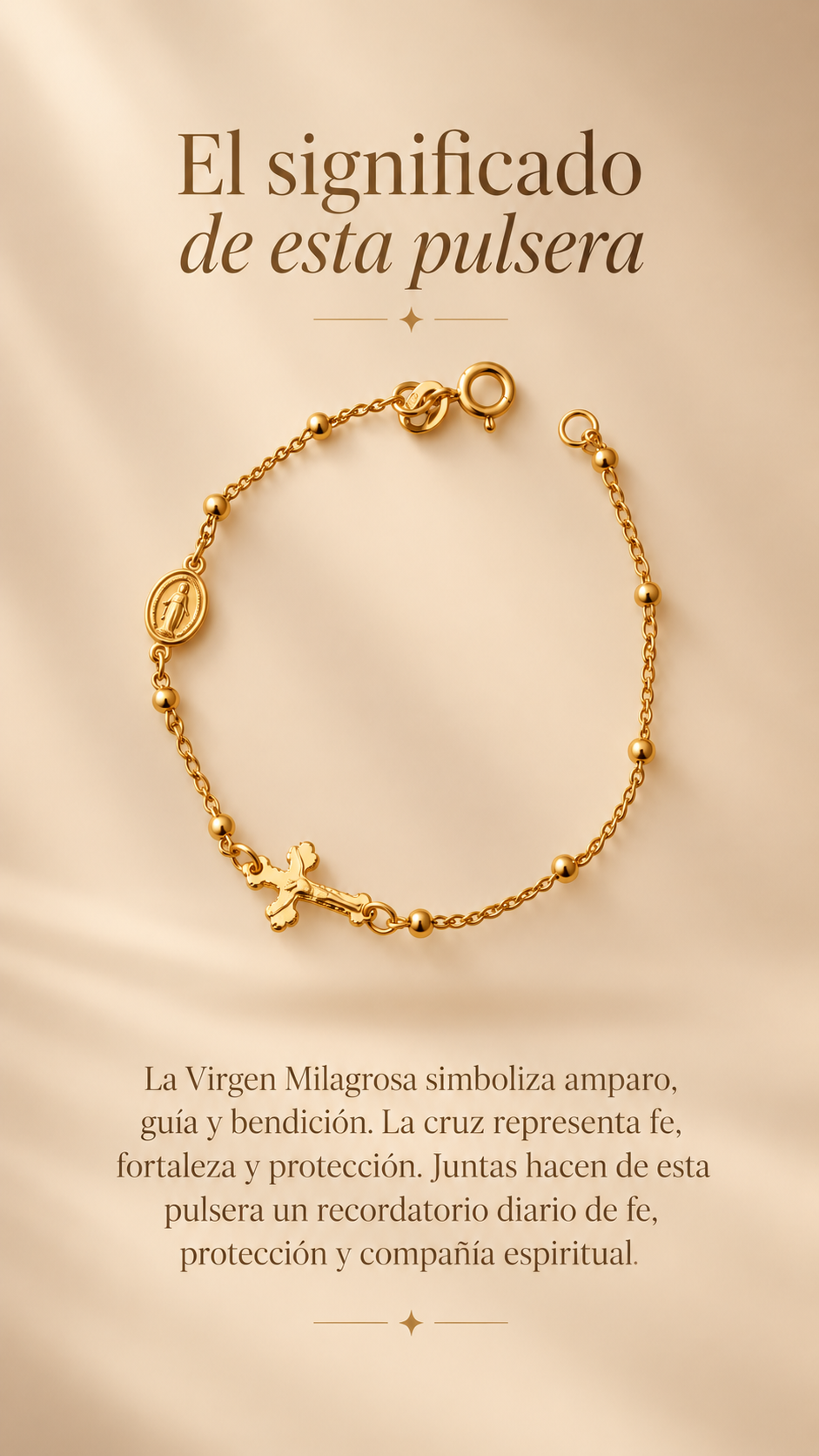 Pulsera Doble Proteccion  17.5 cm