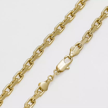 CADENA PREMIUM AROS GRUESA 65CM