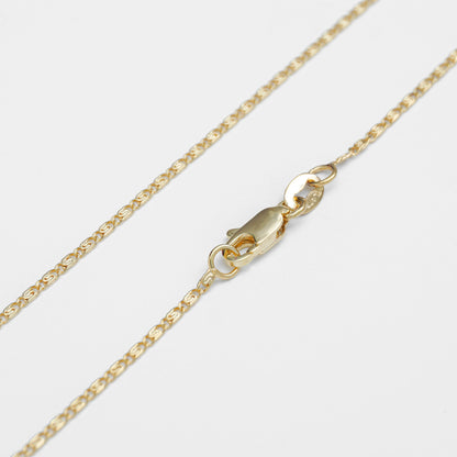 Cadena 45cm + dije san benito