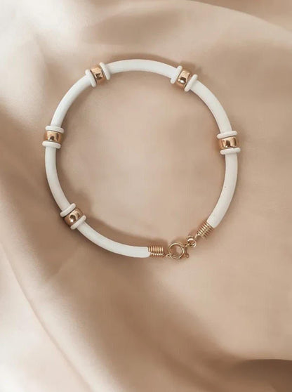 PULSERA NEOPRENO 5 BALINES UNISEX