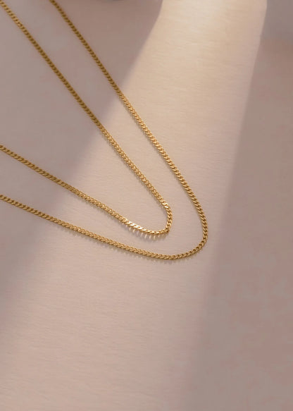 Cadena Cubanita  1.5 mm 65 Cms