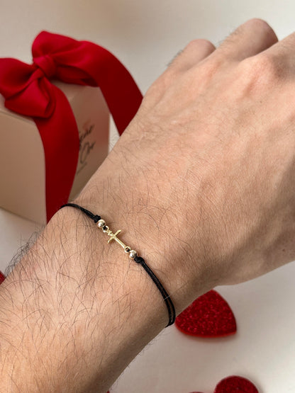 COMBO PULSERAS CRUZ LOVE