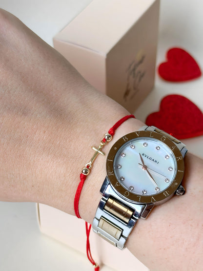 COMBO PULSERAS CRUZ LOVE