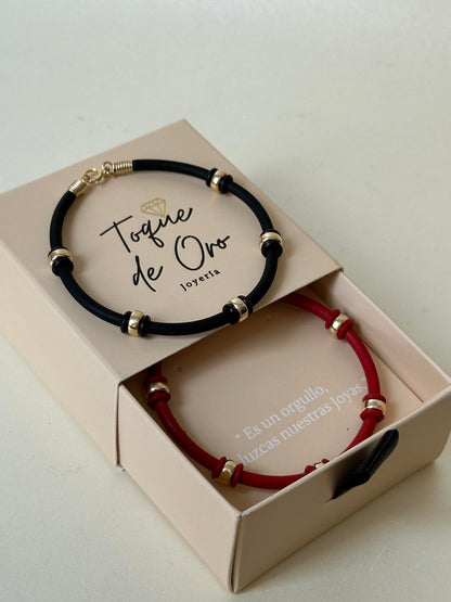 PULSERAS NEOPRENO BALIN LAMINADO UNISEX
