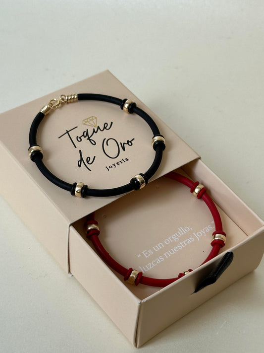 PULSERAS NEOPRENO BALIN LAMINADO UNISEX