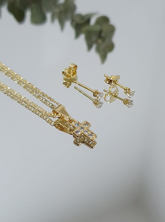 COMBO CRUZ MINI SWAROVSKI