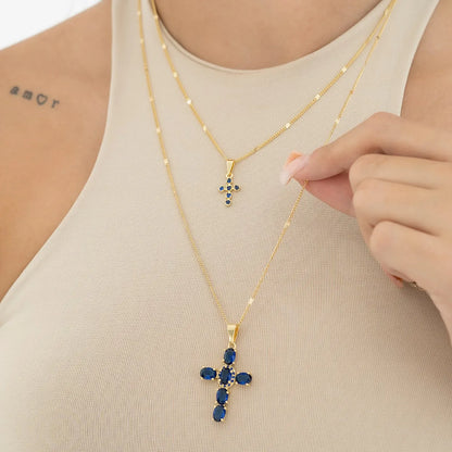 CADENA CUBANA DESTELLOS 60CM