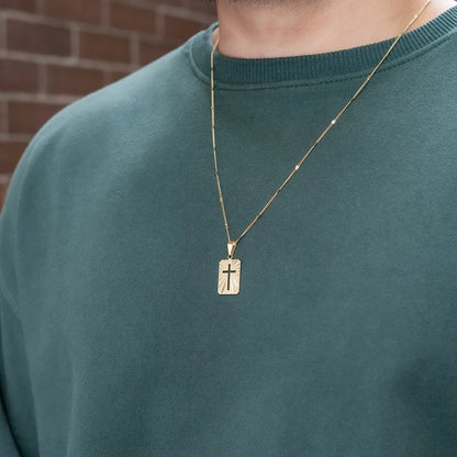 CADENA CUBANA DESTELLOS 60CM