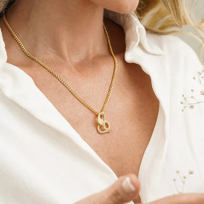 CADENA CUBANA ESLABON U 45CM